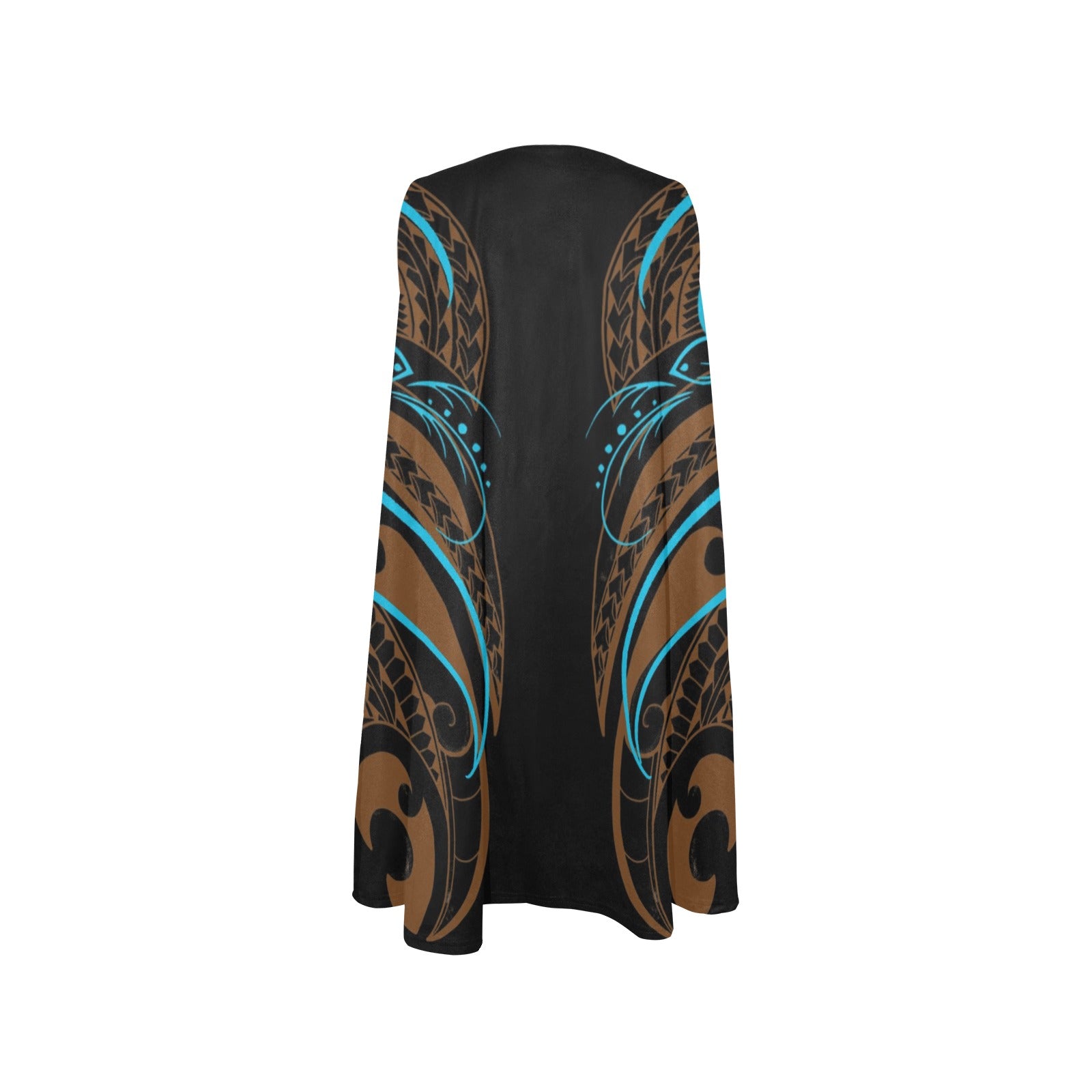 Te Mana Vahine Sleeveless A-Line Dress (D57)