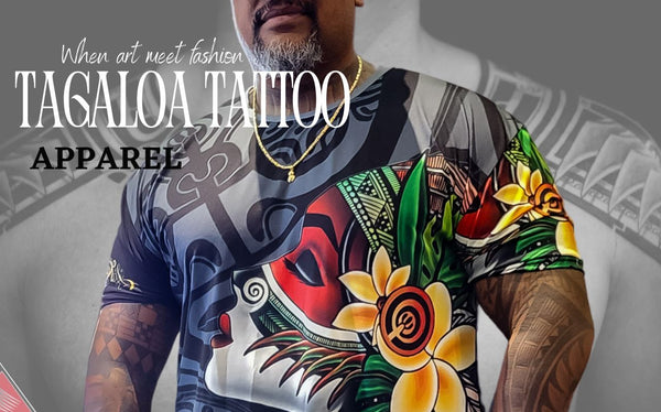 Patutiki Hoodie with Trendy Design – Tagaloa Tattoo Apparel