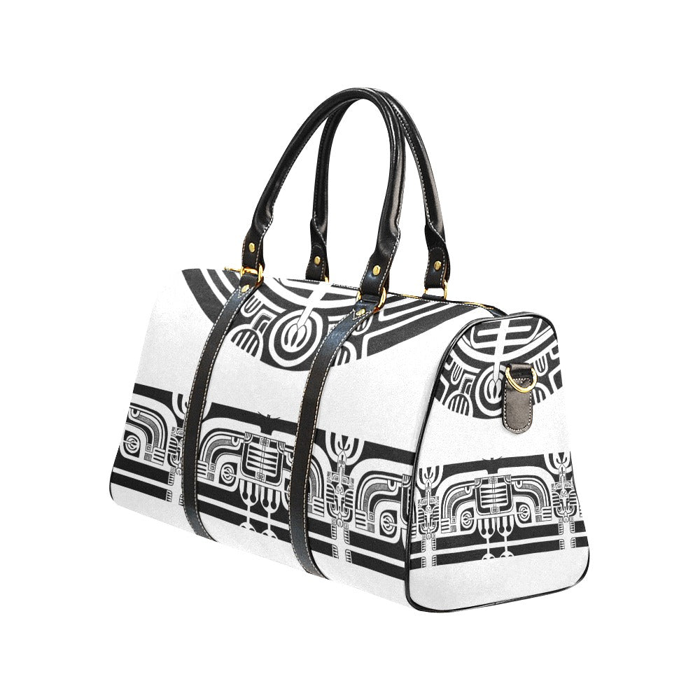 Patutiki Travel Bag (Black) (Model1639)