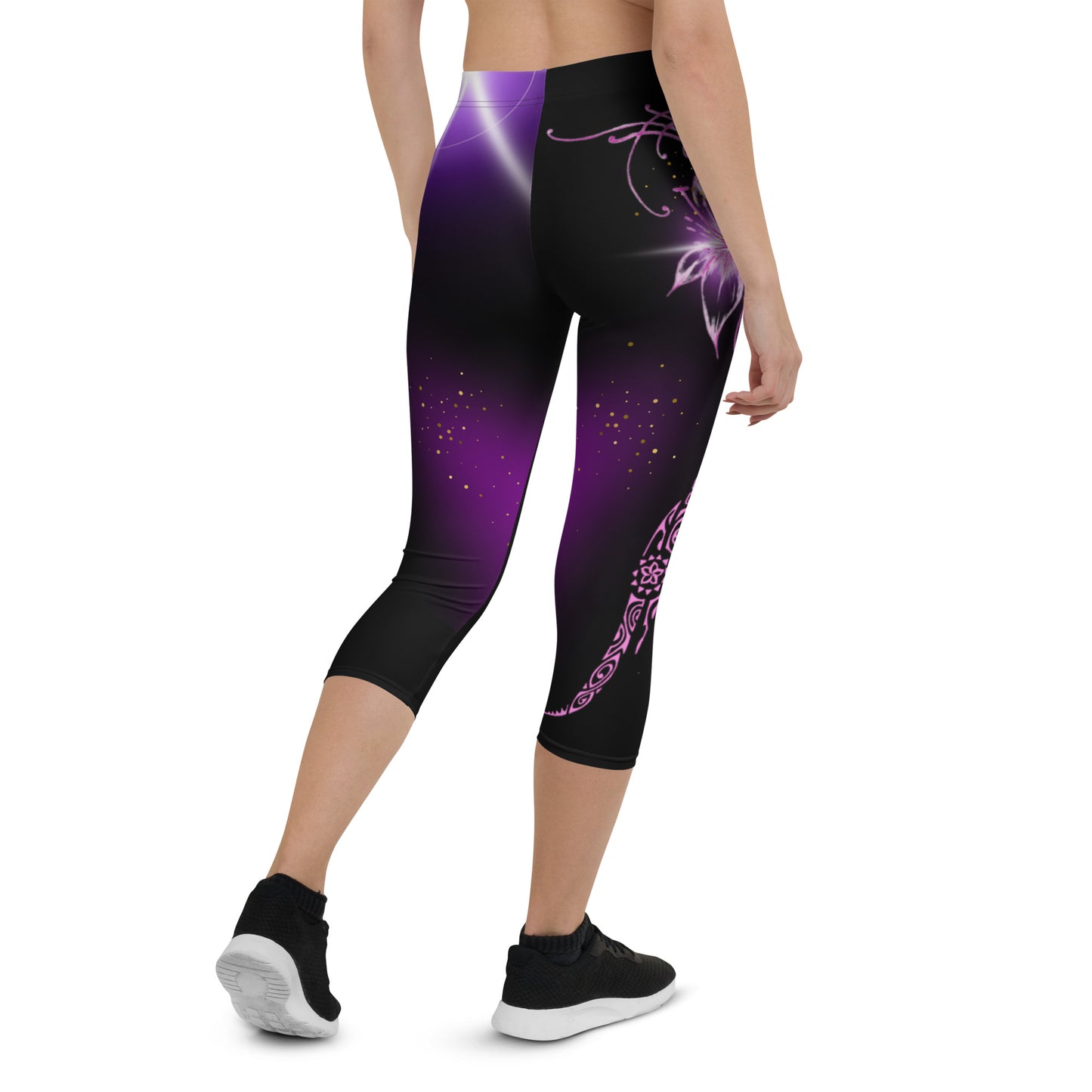 Harmonious Inked Capri Leggings