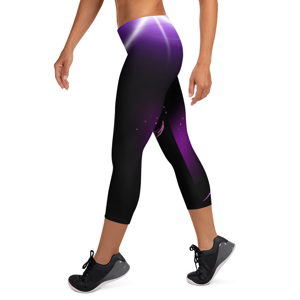 Harmonious Inked Capri Leggings