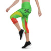 Sigave Flag Capri Leggings