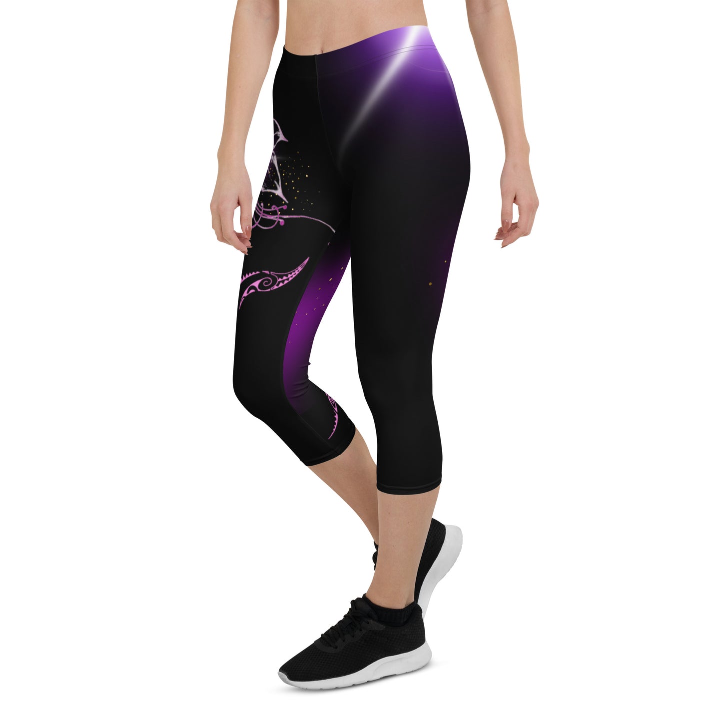 Harmonious Inked Capri Leggings