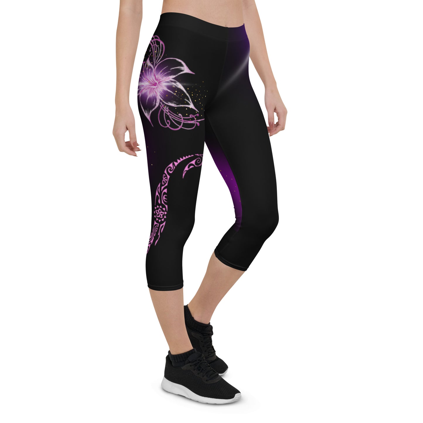 Harmonious Inked Capri Leggings