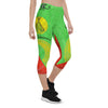 Sigave Flag Capri Leggings