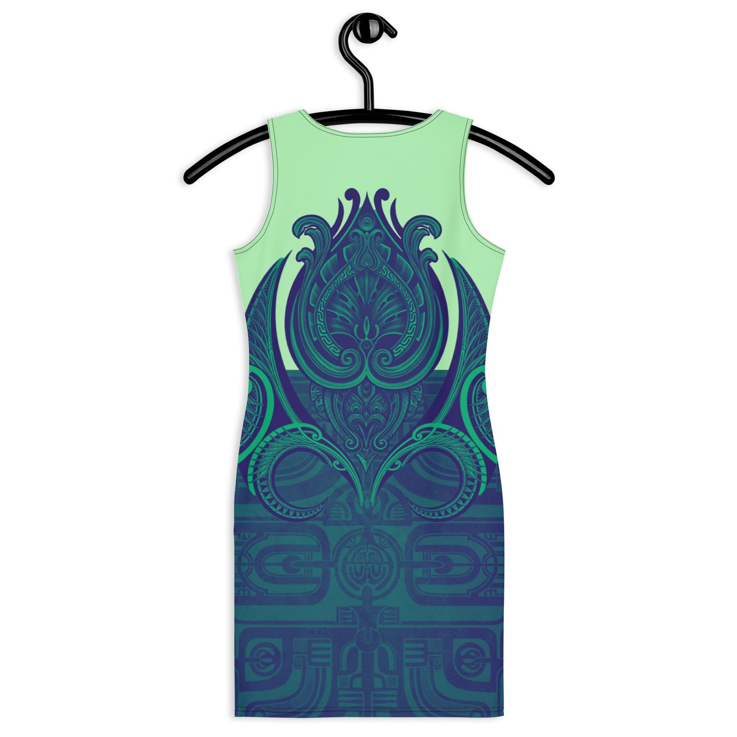 Fusion Patutiki Dress
