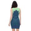 Fusion Patutiki Dress back