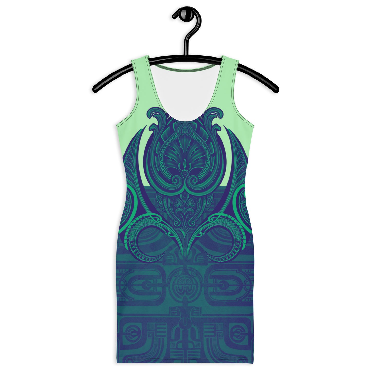 Fusion Patutiki Dress