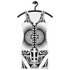 Polynesian Mix Tattoo inspired Dress