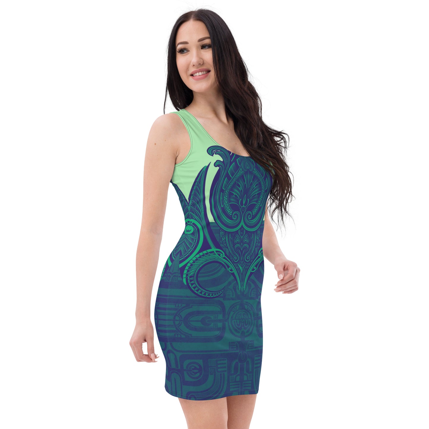 Fusion Patutiki Dress