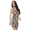 Abstract Movement Dress