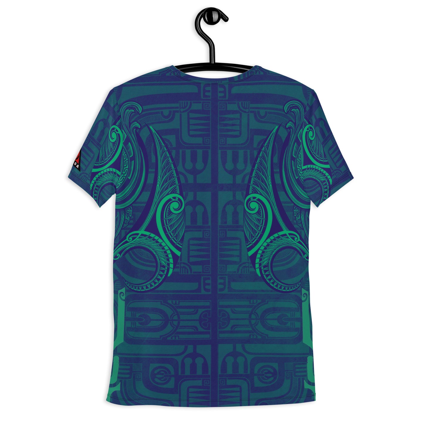 Blue Patutiki T-shirt