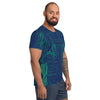 Blue Patutiki T-shirt