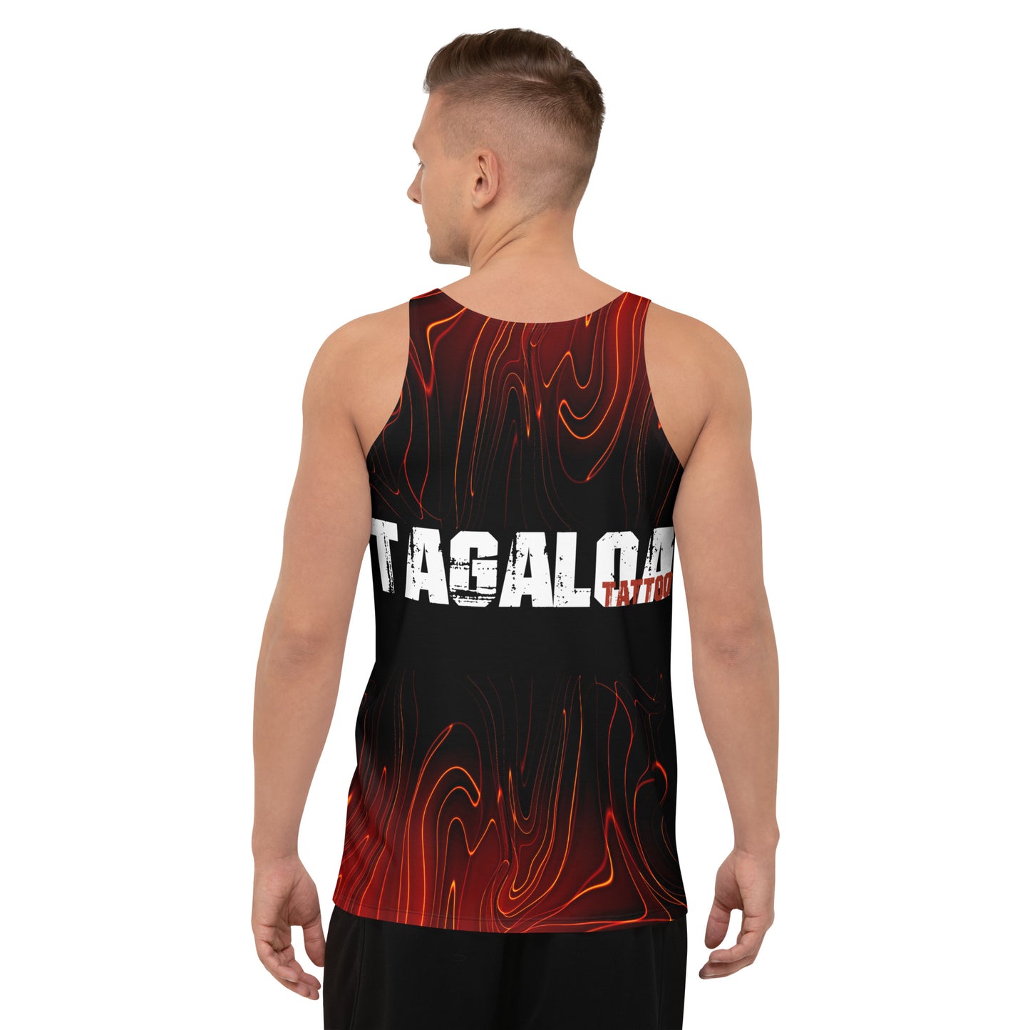 Tagaloa Fire Tank Top