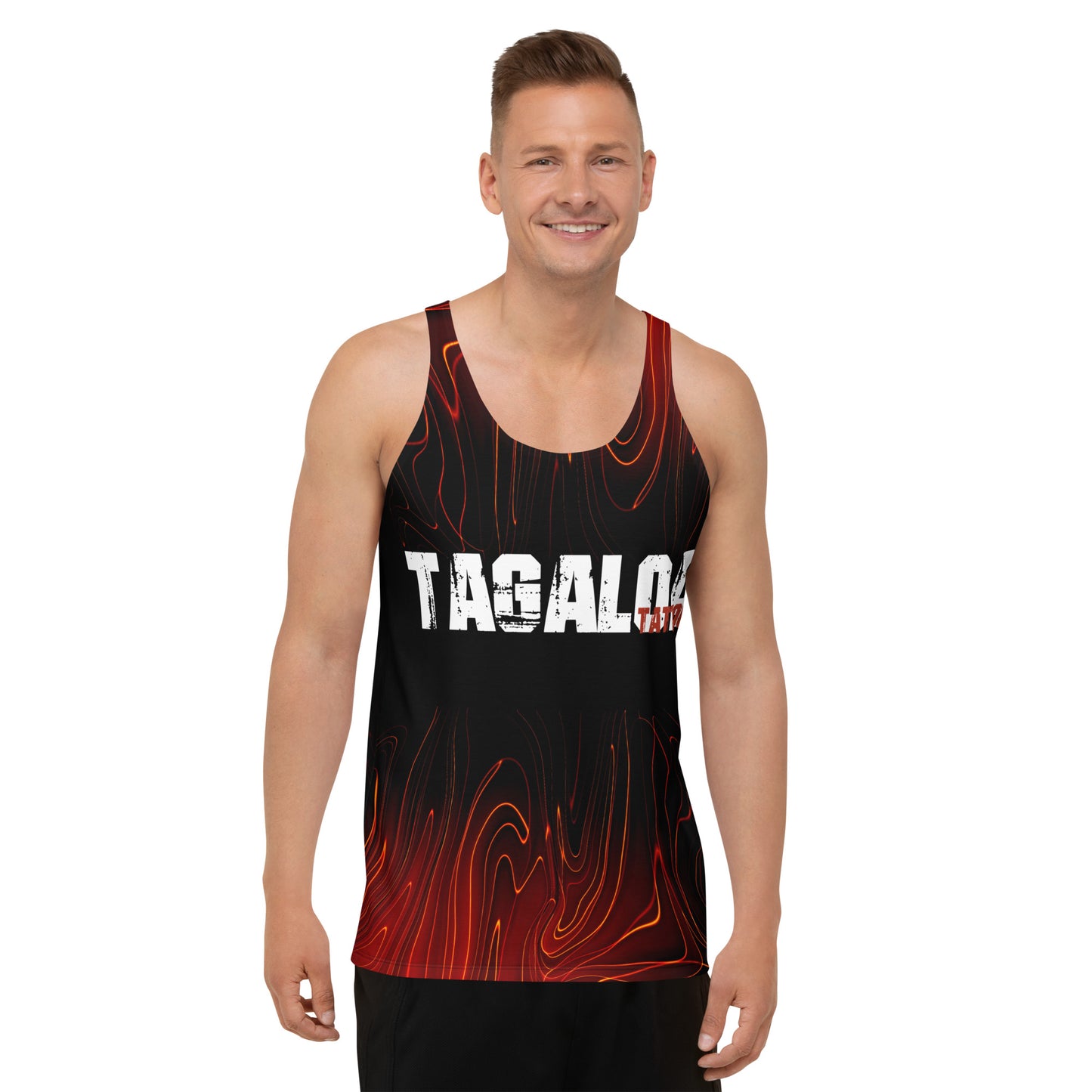 Tagaloa Fire Tank Top