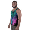 Tropical Tiki Tank Top