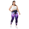 Enchanted Garden Plus Size Leggings