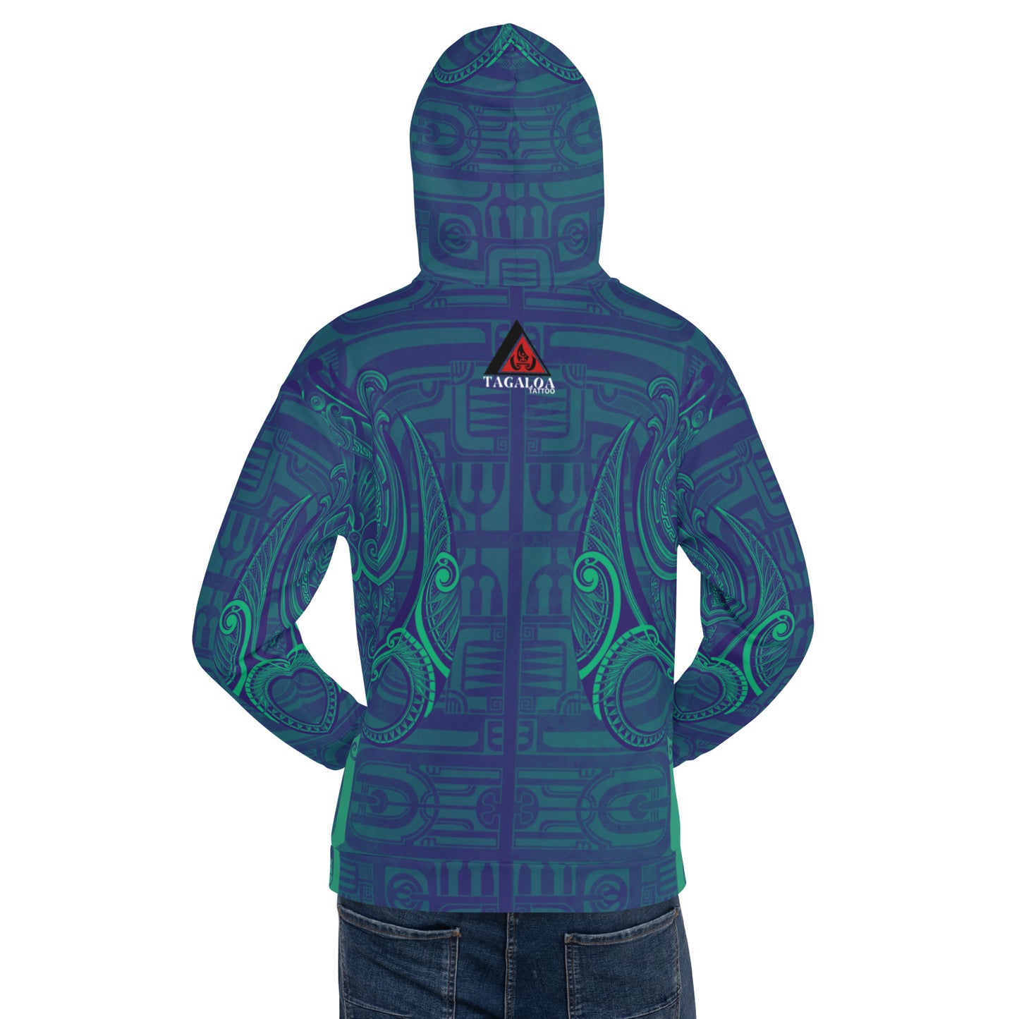 Fusion Patu Tiki Hoodie