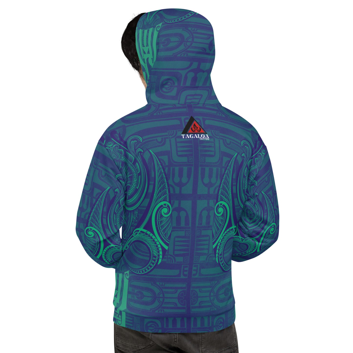 Fusion Patu Tiki Hoodie