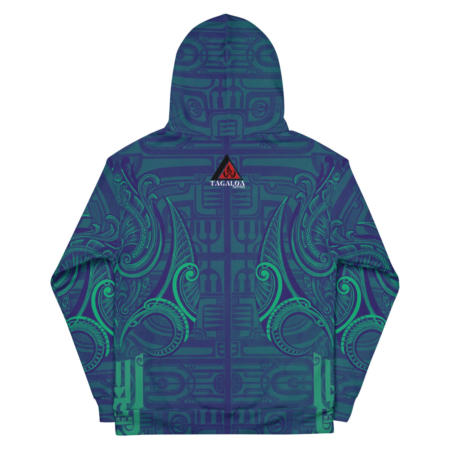 Fusion Patu Tiki Hoodie