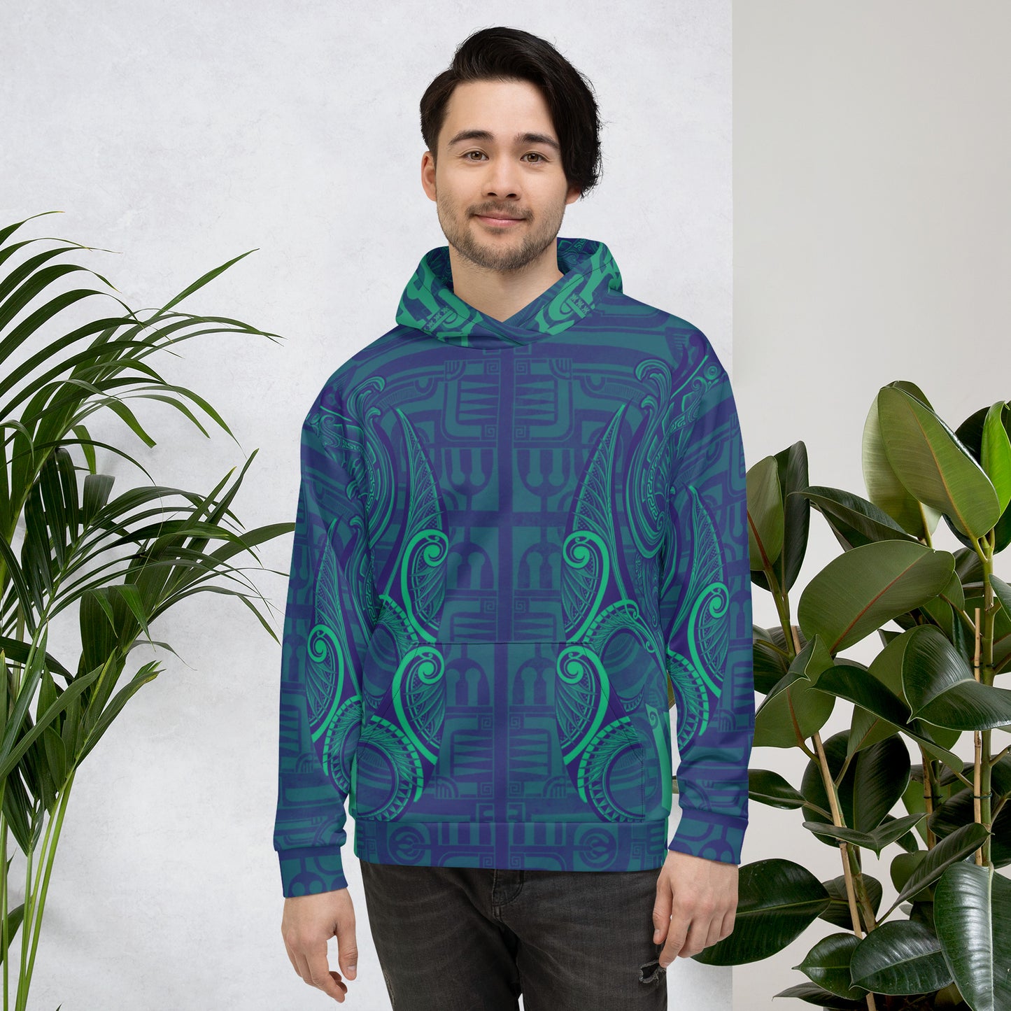 Fusion Patu Tiki Hoodie