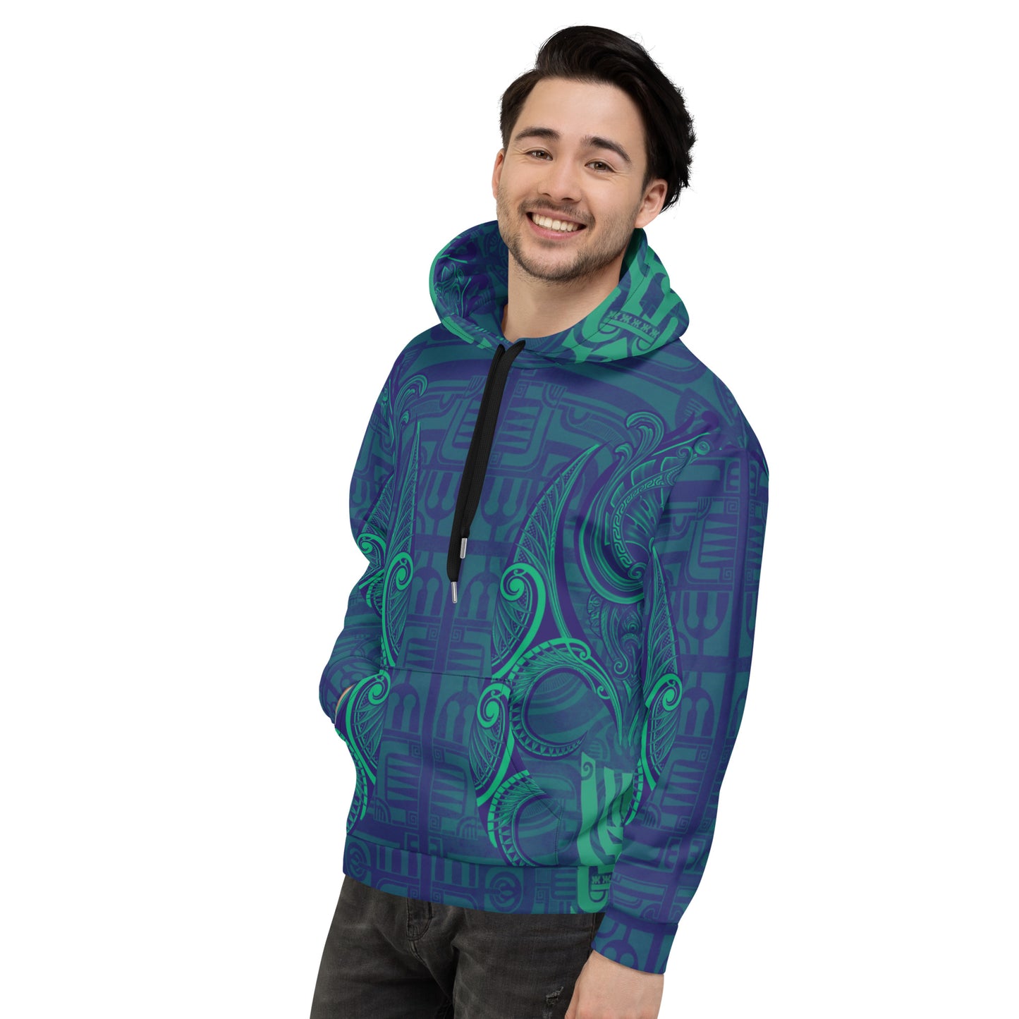 Fusion Patu Tiki Hoodie