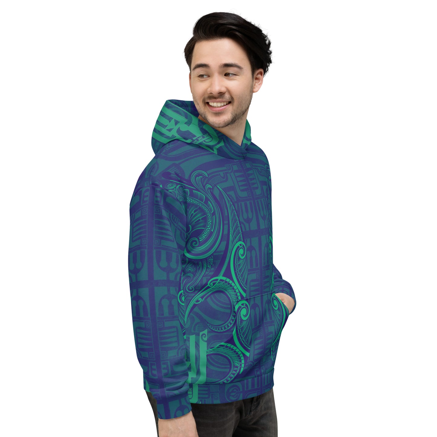 Fusion Patu Tiki Hoodie