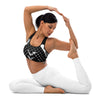 Polynesian Graphic Sports Bra