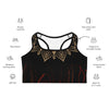 Fire Mandala Sports Bra