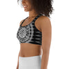 Pacific Pattern Sports Bra