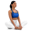 Futuristic Pacific Sports Bra