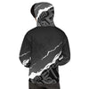 Grey Gradient Patutiki Hoodie
