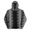 Stylish Pacific Pattern Hoodie