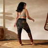 Fire Mandala Yoga Leggings