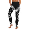 Polynesian Graphic Yoga Leggings