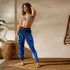 Futuristic Pacific Pattern Yoga Leggings