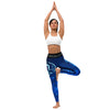 Futuristic Pacific Pattern Yoga Leggings