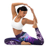 Purple Fairy Yoga Leggings