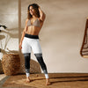 Black and White Yoga Leggings