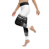 Black and White Yoga Leggings