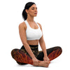 Fire Mandala Yoga Leggings