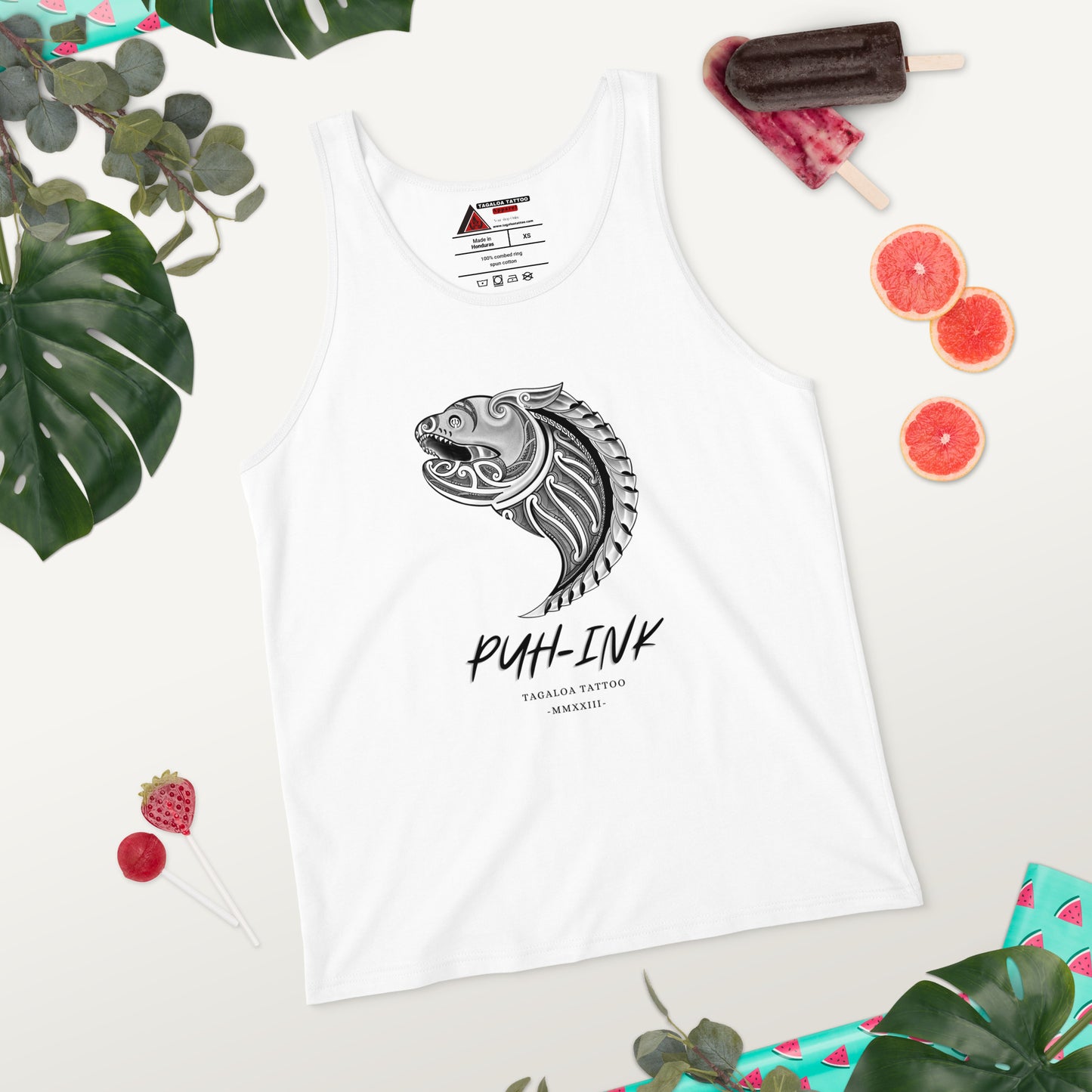 Puh-Ink Tank Top