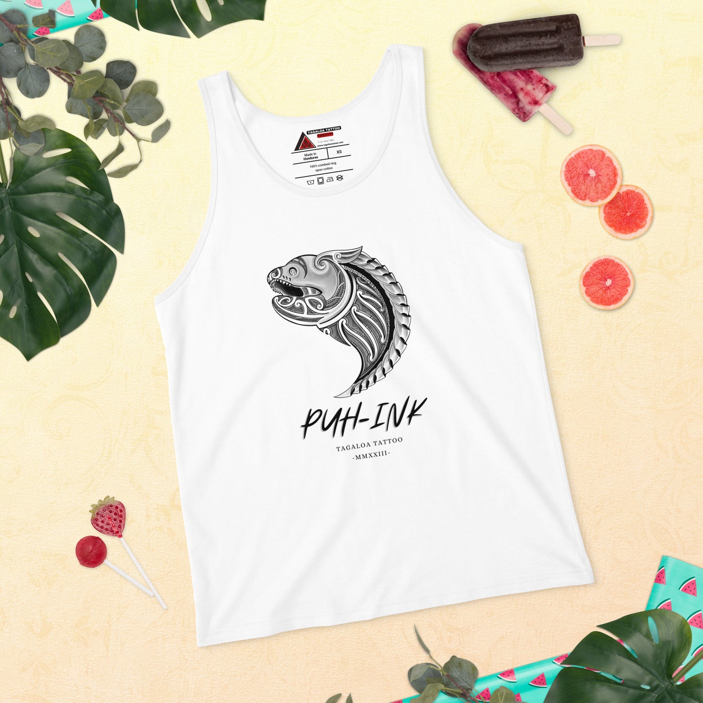 Puh-Ink Tank Top