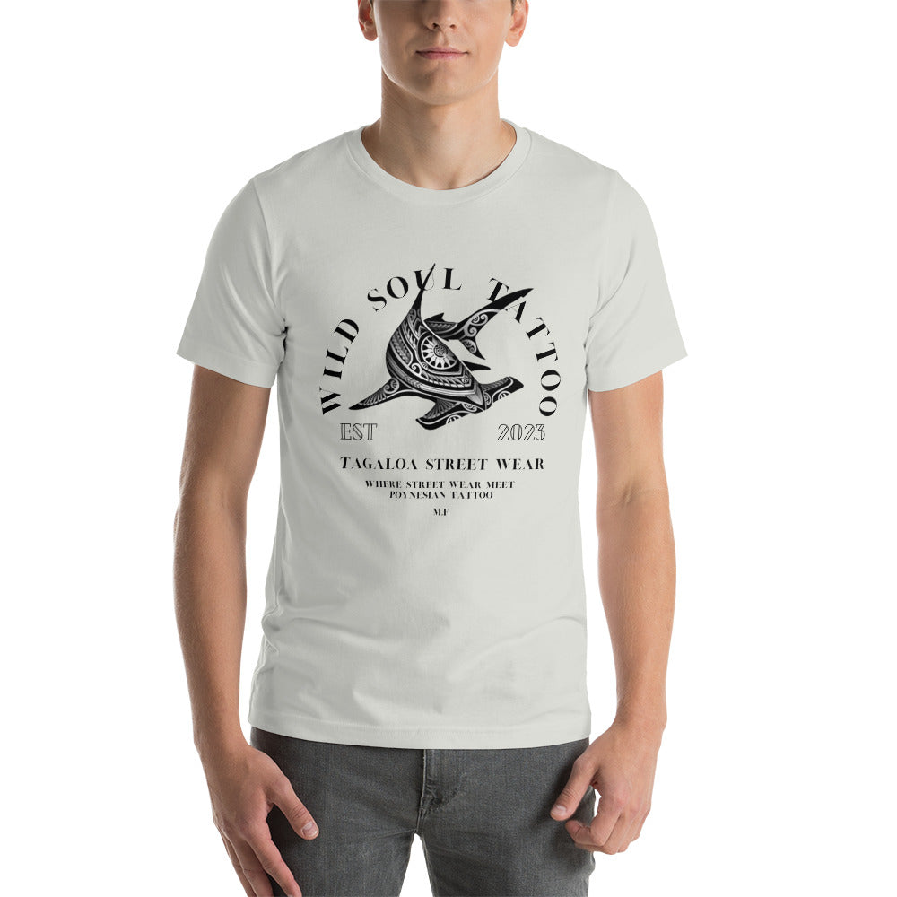 Wild Soul Tattoo Shark T-shirt