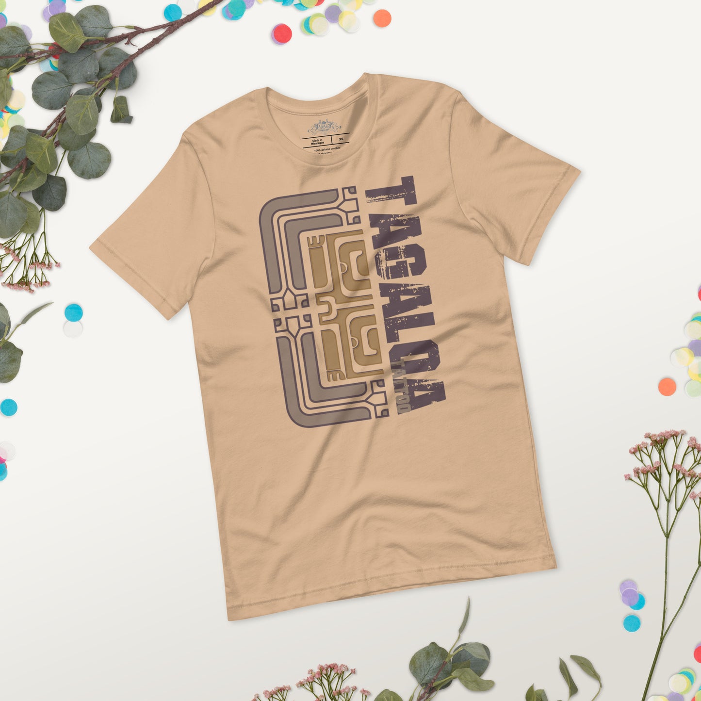 Unisex T-Shirt: Vintage Brown