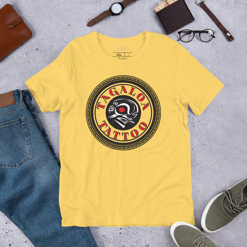 Classic Tagaloa Tattoo Logo Tee