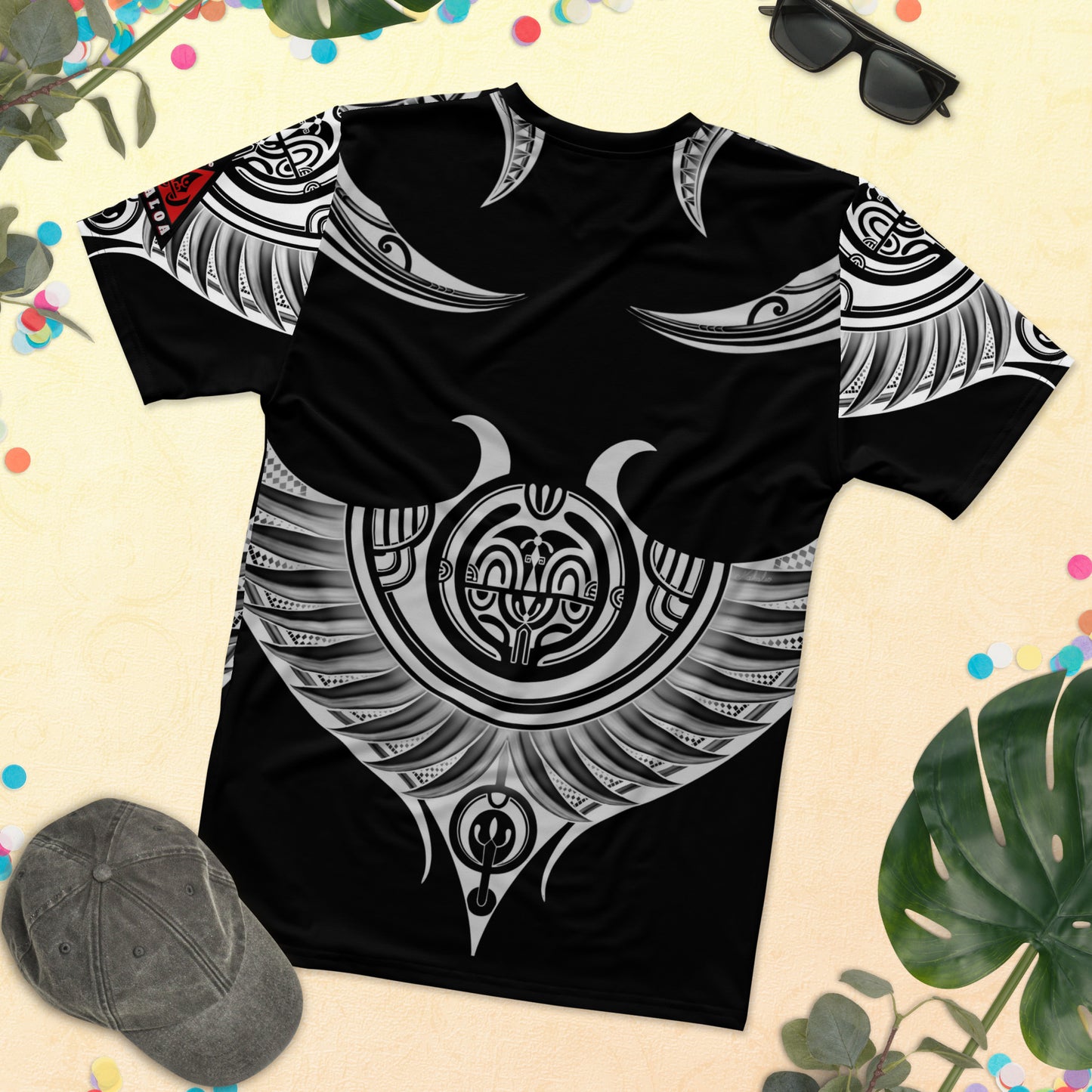 Manta Ray Tattoo Tee