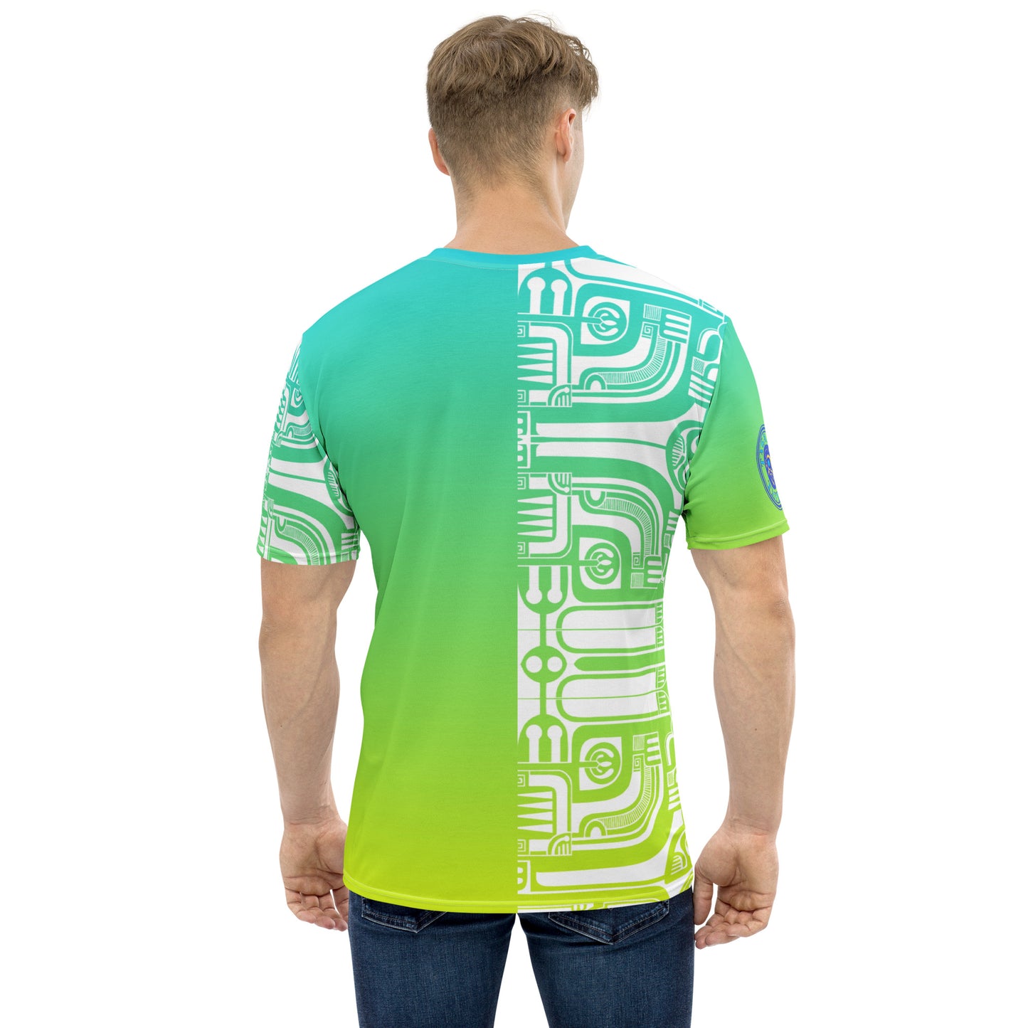 Pacific Style Gradient Men's Tee
