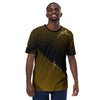 Polynesian Tattoo Jersey Tee with golden tattoo motif