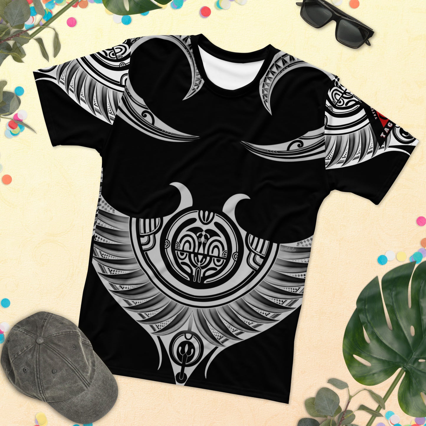 Manta Ray Tattoo Tee